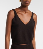 Lisa Yang Violia cashmere crop top