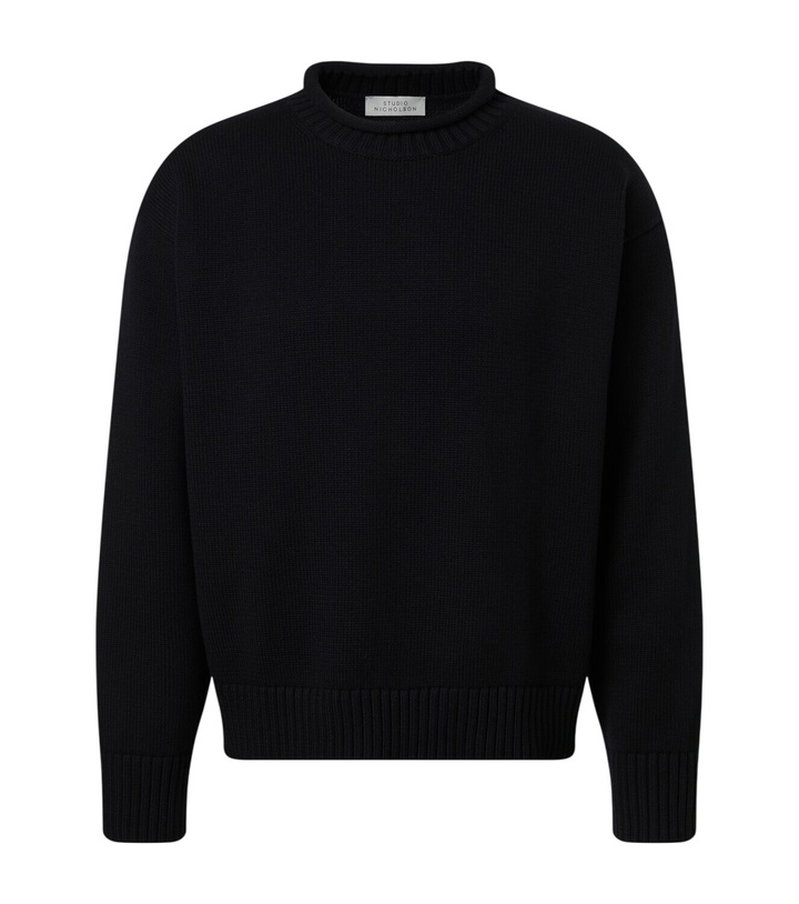 Photo: Studio Nicholson Wool and cotton sweater