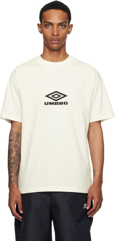 Photo: Umbro Off-White Basic T-shirt