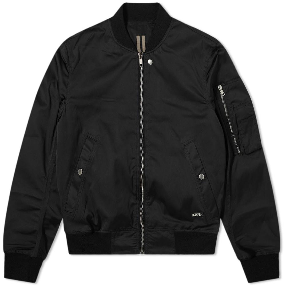 Rick Owens DRKSHDW Nylon Quilted Flight Jacket Rick Owens