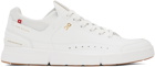 On White 'The Roger' Clubhouse Sneakers