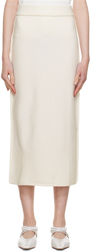 Photo: RUS Off-White Enpitsu Midi Skirt