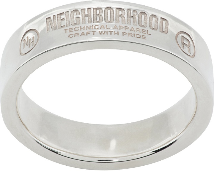 Photo: Neighborhood Silver Plain Ring