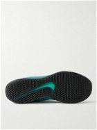 Nike Tennis - Air Zoom Vapor 11 Rubber-Trimmed Mesh Tennis Sneakers - Black