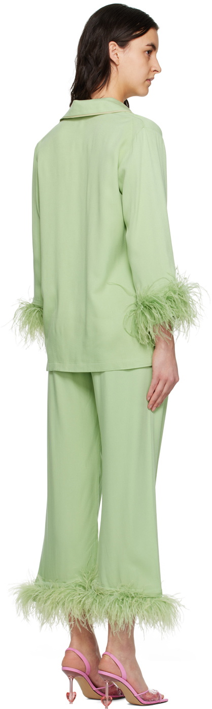 Sleeper Green Party Pyjamas Set