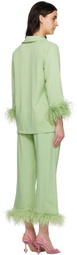 Sleeper Green Party Pyjamas Set
