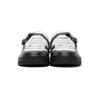 1017 ALYX 9SM White and Black Buckle Sneakers
