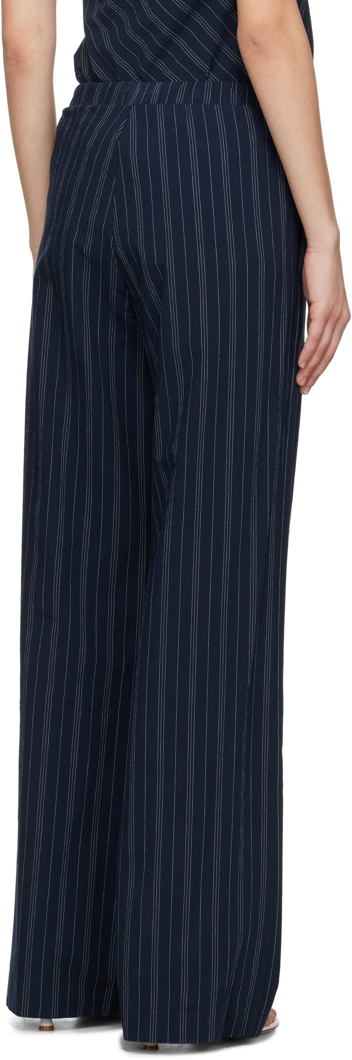BEC + BRIDGE Navy Peyson Trousers