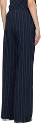 BEC + BRIDGE Navy Peyson Trousers