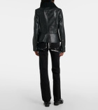 Proenza Schouler Tesema leather blazer