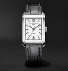 Baume & Mercier - Hampton Automatic 27.5mm Stainless Steel and Alligator Watch, Ref. No. M0A10522 - Silver