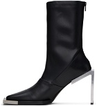 HELIOT EMIL Black Ankle-High Boots