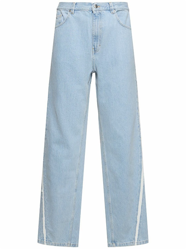 Photo: AXEL ARIGATO Studio Stripe Cotton Denim Jeans