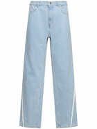 AXEL ARIGATO Studio Stripe Cotton Denim Jeans