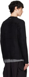 and wander Black Alpha Direct Sweatshirt