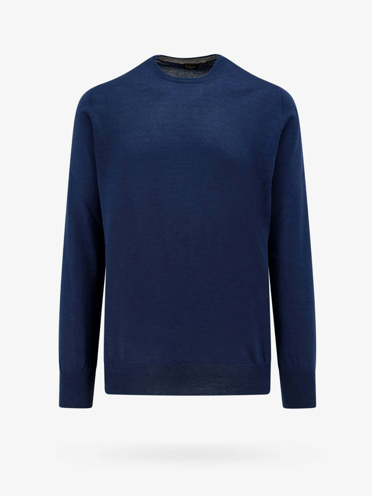 Nugnes 1920 Blue Sweater Mens Knitwear Nugnes 1920