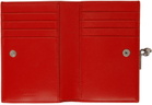 Jil Sander Red Goji Small Wallet