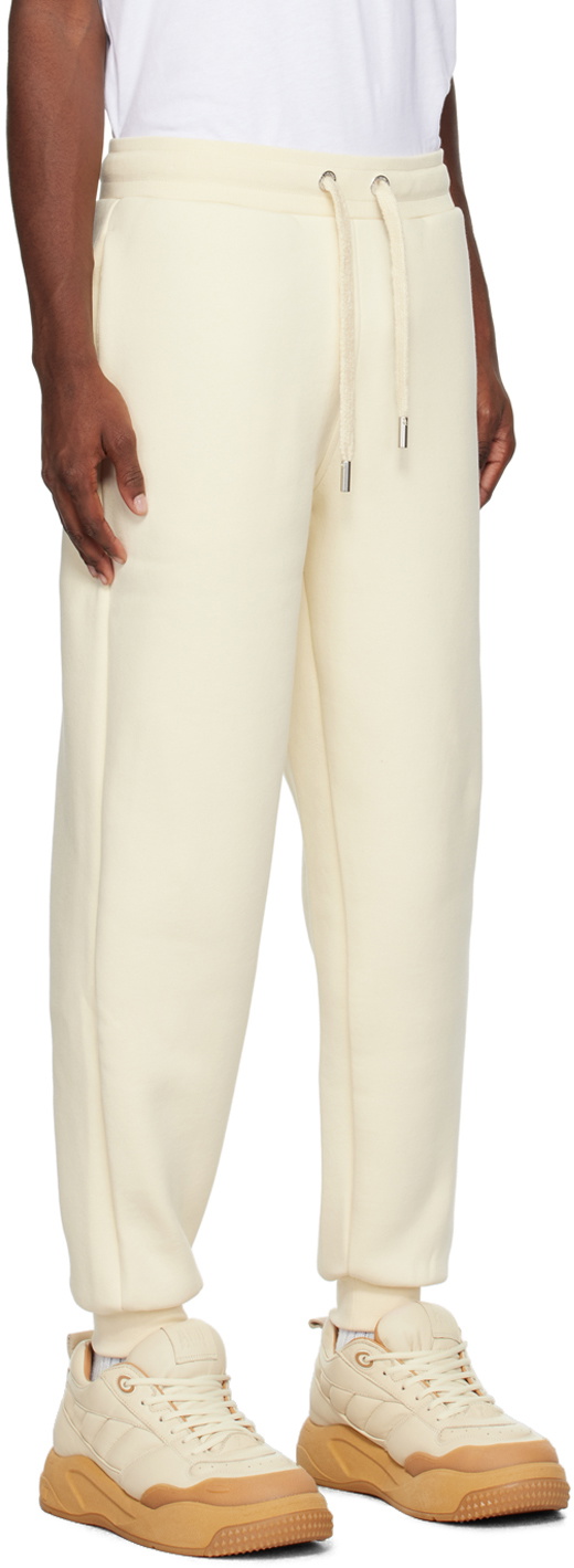 AMI Alexandre Mattiussi Off-White Drawstring Sweatpants