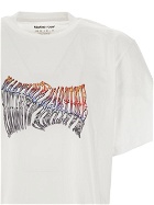 Martine Rose Multicolor Print T Shirt