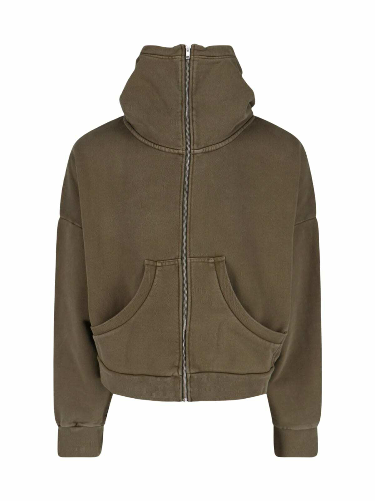Entire Studios Men's Eternal Full- Zip Hoodie in Rice Entire
