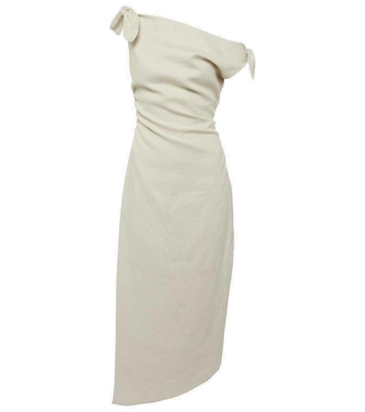 Photo: SIR Affogato linen midi dress