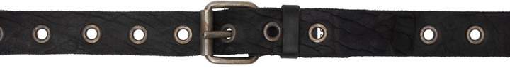 Photo: Guidi Black Full Grain Belt
