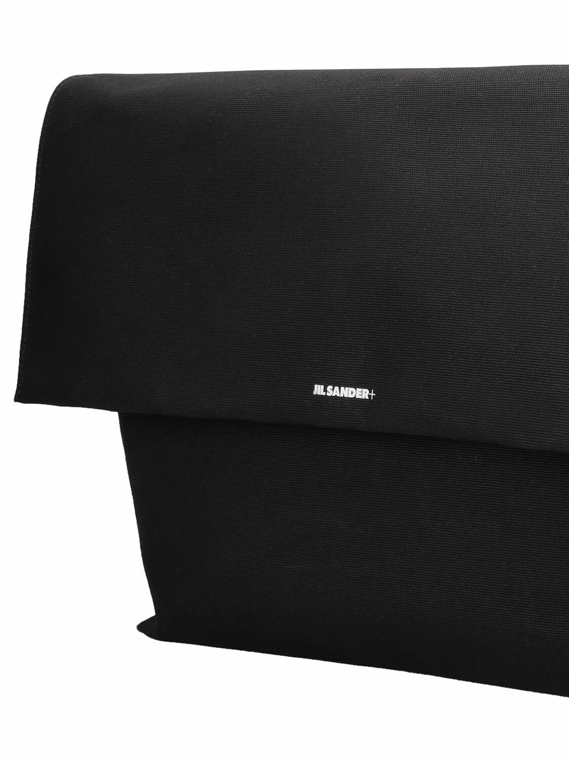 Jil Sander Women Sand Canvas Flat Shopping Bag main image 0