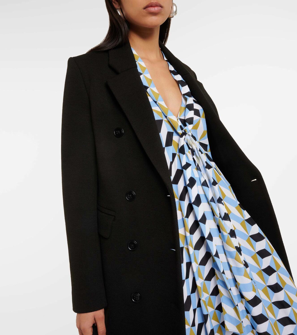 Dorothee Schumacher Comfy Chic double-breasted coat Dorothee