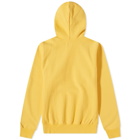 Human Made Pizza Hoody in Yellow