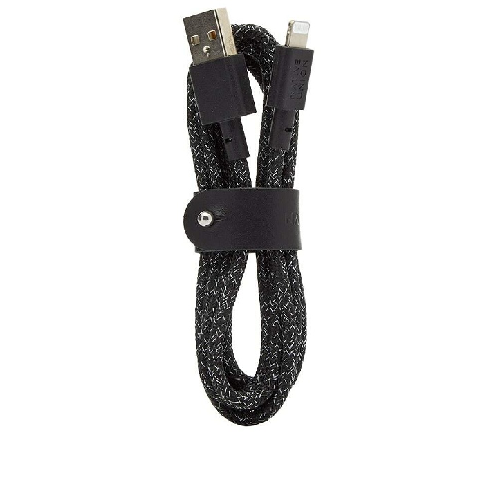 Photo: Native Union 1.2m Belt Cable in Cosmos