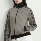 Adidas Women's Tweed Track Top in Light Brown