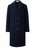Massimo Alba - Wool Coat - Blue