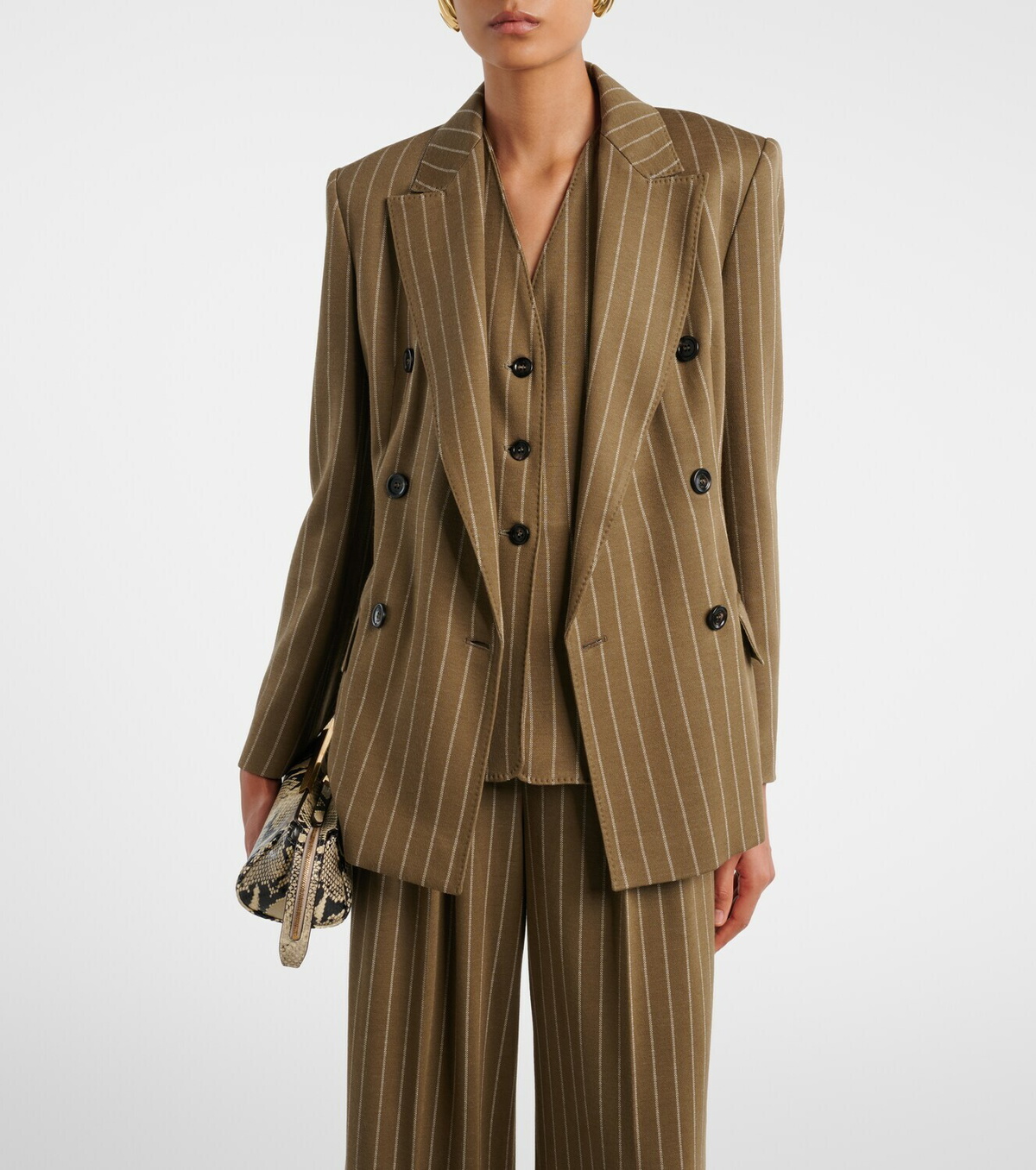 Max Mara Striped vest