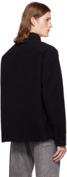 Our Legacy Black Heusen Shirt