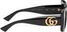 Gucci Black Butterfly Frame Sunglasses