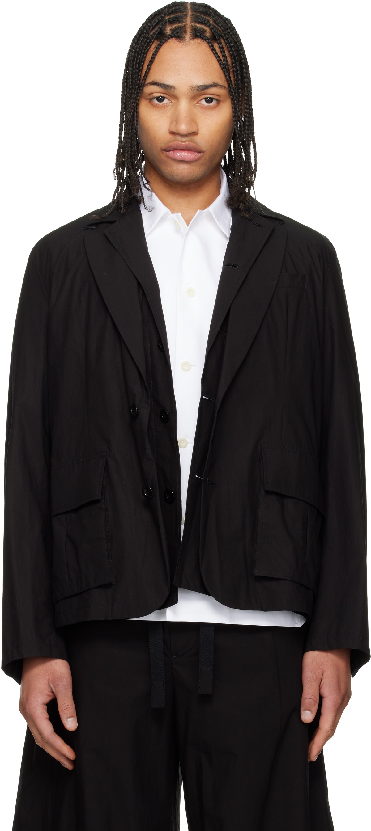 Sacai x MADSAKI Wool Melton Jacket Sacai Sacai x MADSAKI Wool Melton Jacket Sacai