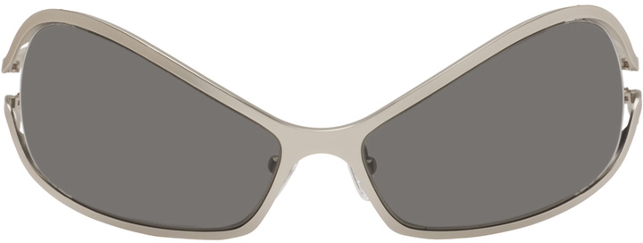 Photo: A BETTER FEELING Silver Numa Sunglasses