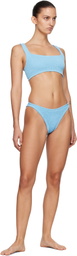 Hunza G Blue Xandra Bikini