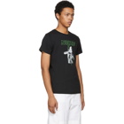 Diesel Black T-Diego-XD T-Shirt