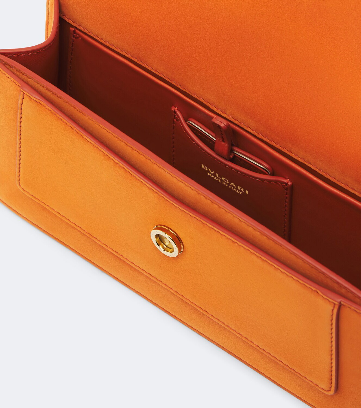 Bvlgari Serpenti Forever Small leather top-handle bag