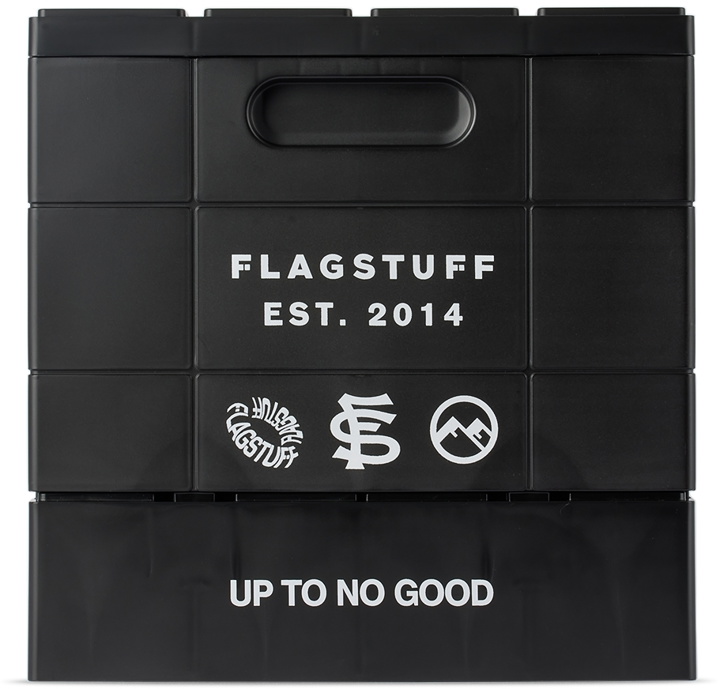 Photo: F-LAGSTUF-F Black Polypropylene Storage Box