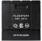 F-LAGSTUF-F Black Polypropylene Storage Box