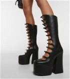Marc Jacobs Kiki leather knee-high boots