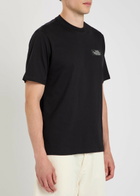 Amiri Spirit Logo-appliquéd Cotton T-shirt Black