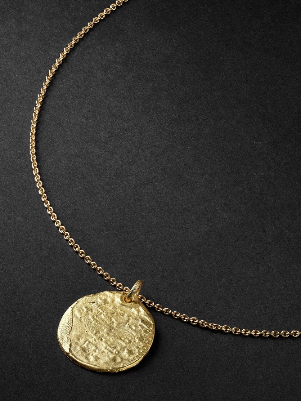 Photo: Elhanati - String Gold Necklace