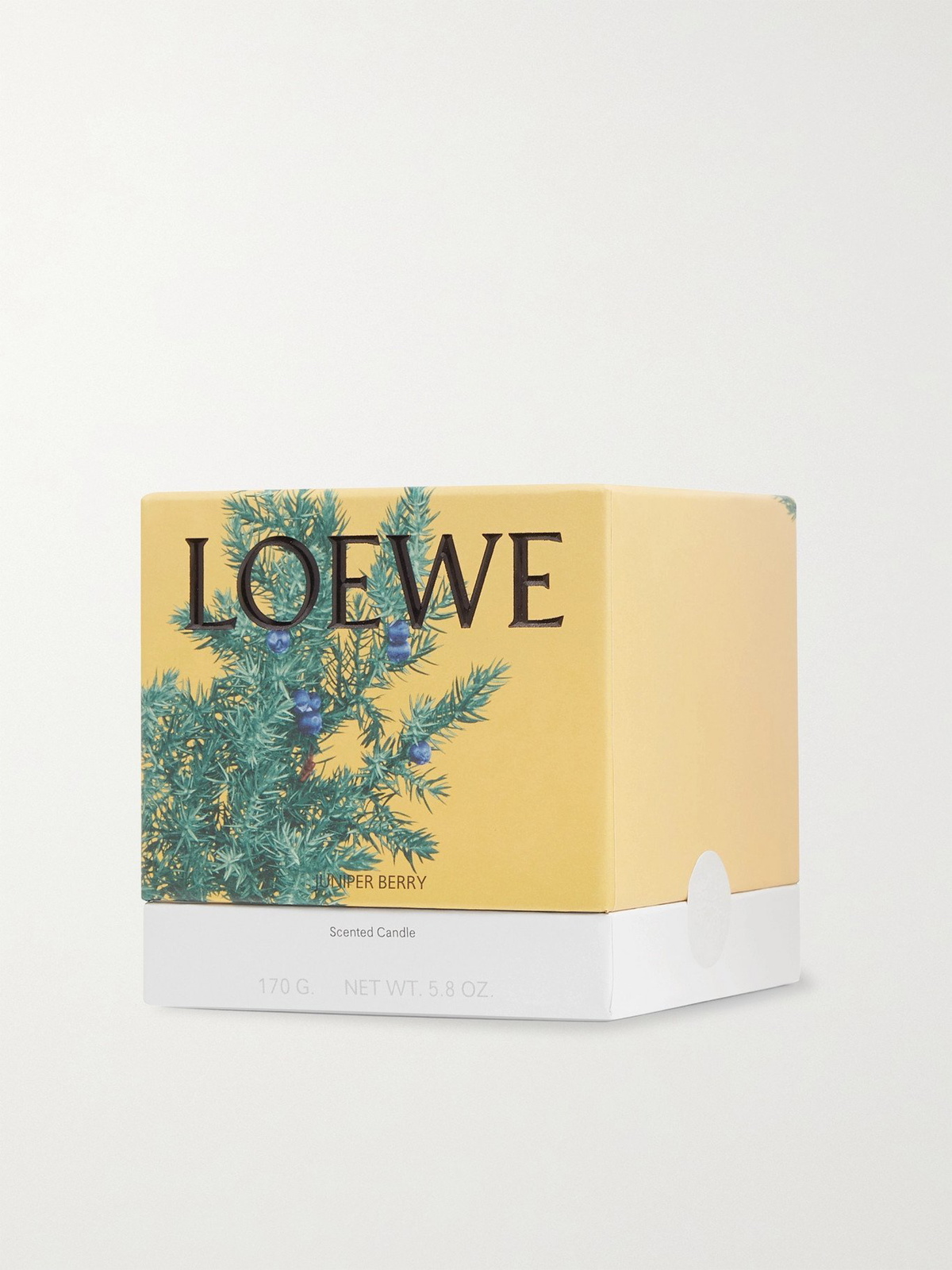 LOEWE HOME SCENTS Juniper Berry Scented Candle, 170g