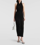 Alexandre Vauthier Shooting embellished mules