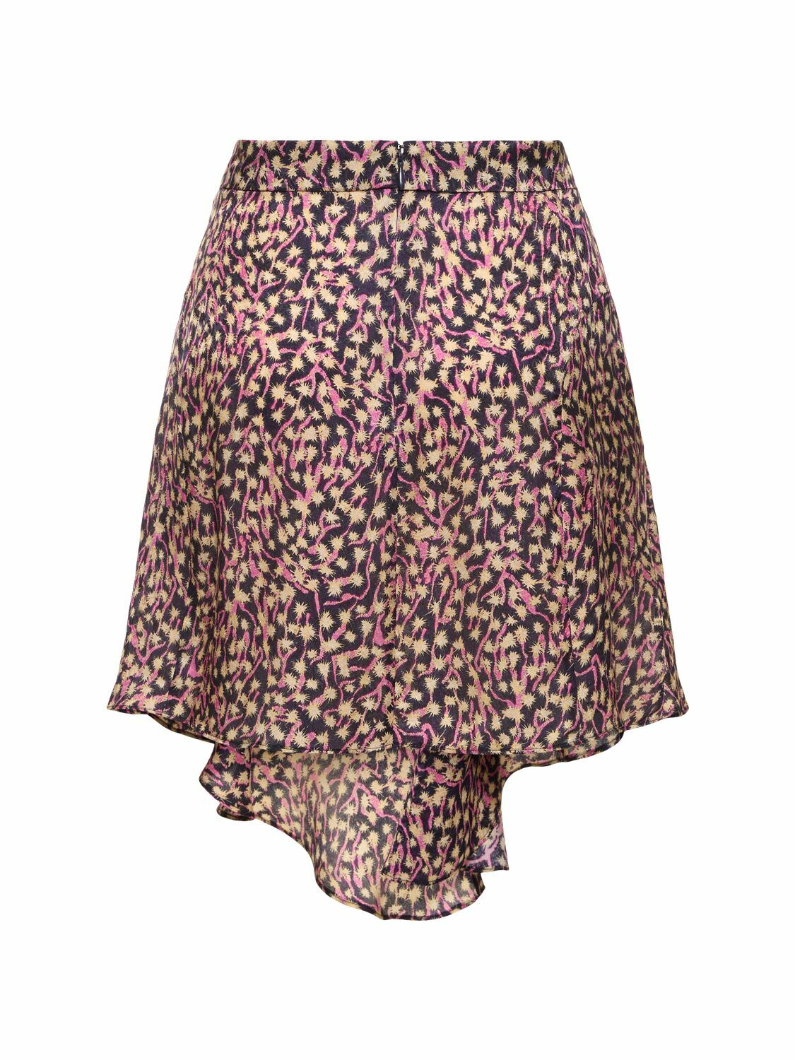 Selena Zebra Print Mini Skirt Selena Zebra Print Mini Skirt