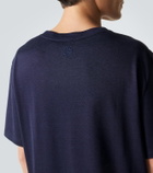 Loewe Paula's Ibiza cotton-blend T-shirt