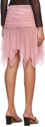 Gimaguas Pink Disco Midi Skirt